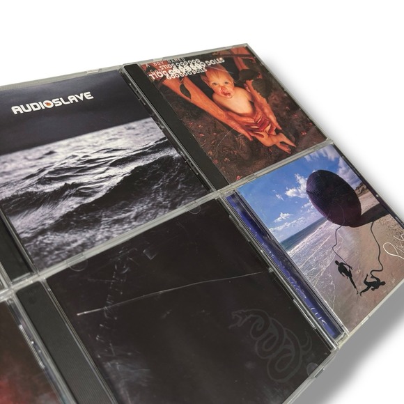 Vintage Rock CDs: Green Day, Audioslave, GooGooDolls, Phish, Incubus, Metallica‎ - Picture 5 of 6